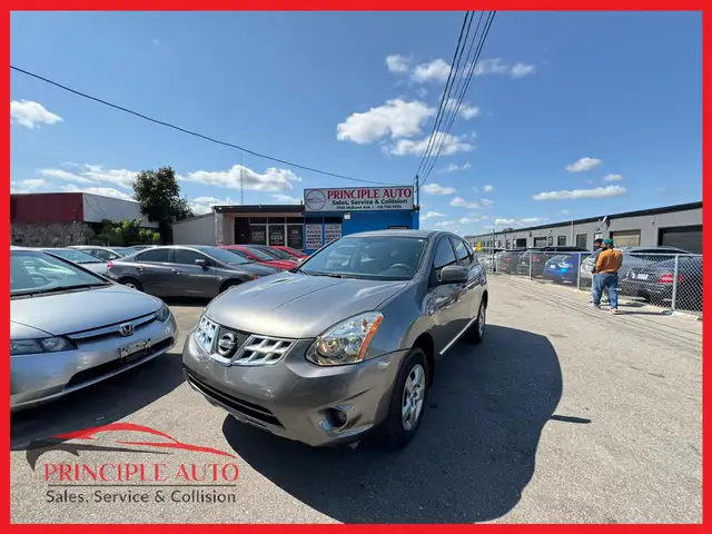2012 Nissan Rogue S 180KM CERTIFIED-WARRANTY