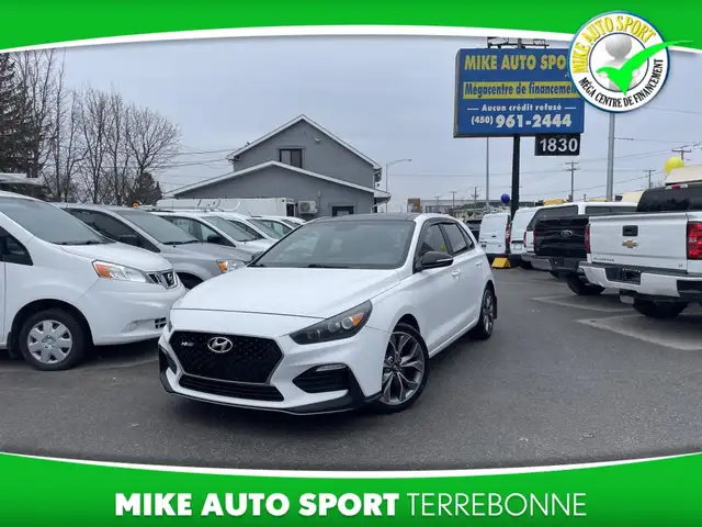 Hyundai Elantra GT N Line BM 2019 à vendre Impeccable !