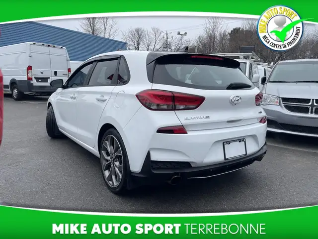 Hyundai Elantra GT N Line BM 2019 à vendre Impeccable ! - Photo 4