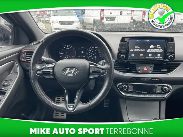 Hyundai Elantra GT N Line BM 2019 à vendre Impeccable ! - Photo 11