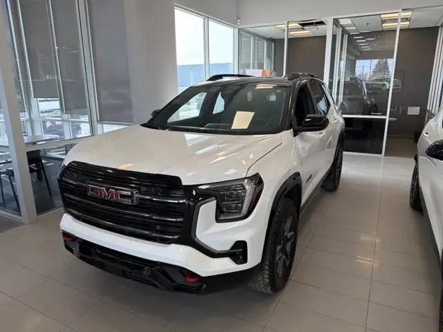 2026 GMC Terrain