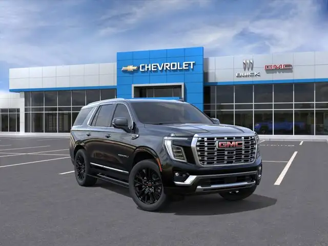 2026 GMC Yukon Denali