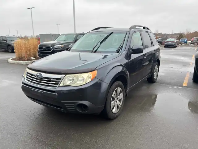 2010 Subaru Forester Auto 2.5X Sport AWD Two Sets of Wheels And