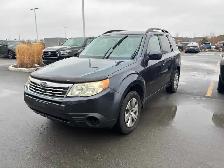 2010 Subaru Forester Auto 2.5X Sport AWD Two Sets of Wheels And