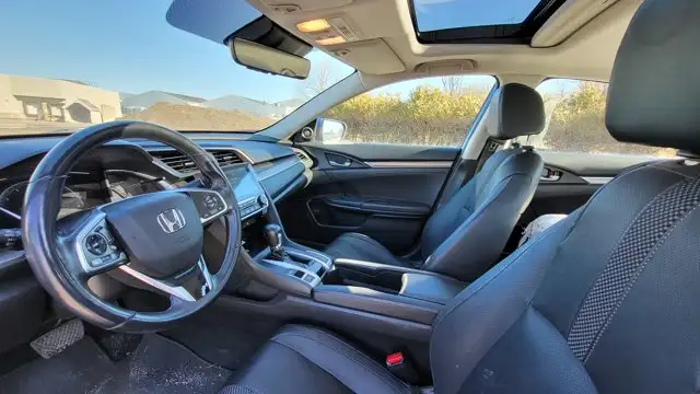 2020 Honda Civic Sedan Touring - Photo 12