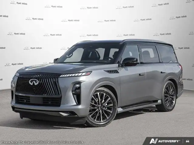 2026 INFINITI QX80 AUTOGRAPH