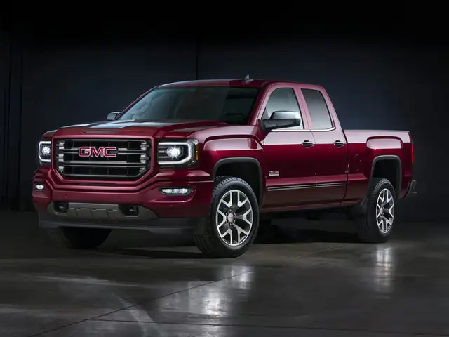 2018 GMC Sierra 1500 SLT Sierra SLT 1500 4WD Crew