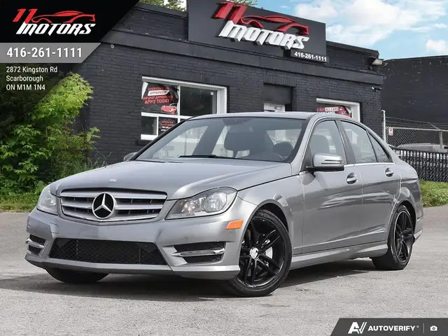 2013 Mercedes-Benz C-Class 4dr Sdn C 300 4MATIC | LEATHER | SUNR
