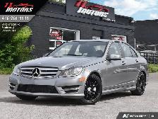 2013 Mercedes-Benz C-Class 4dr Sdn C 300 4MATIC | LEATHER | SUNR