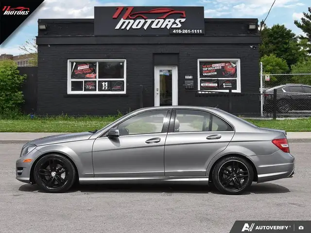 2013 Mercedes-Benz C-Class 4dr Sdn C 300 4MATIC | LEATHER | SUNR - Photo 3