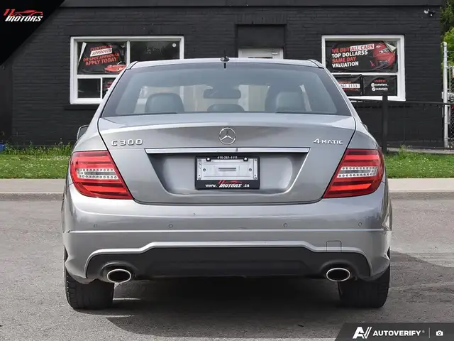 2013 Mercedes-Benz C-Class 4dr Sdn C 300 4MATIC | LEATHER | SUNR - Photo 5