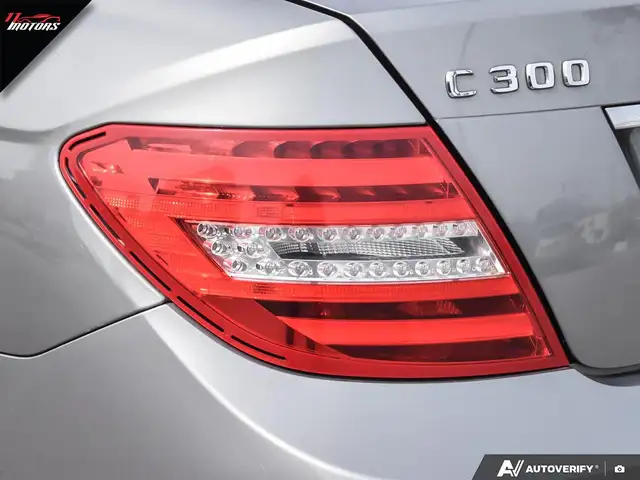 2013 Mercedes-Benz C-Class 4dr Sdn C 300 4MATIC | LEATHER | SUNR - Photo 11
