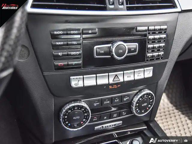2013 Mercedes-Benz C-Class 4dr Sdn C 300 4MATIC | LEATHER | SUNR - Photo 19