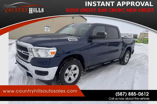 2023 Ram 1500 TRADESMAN CREW CAB SHORT BED - Photo 3