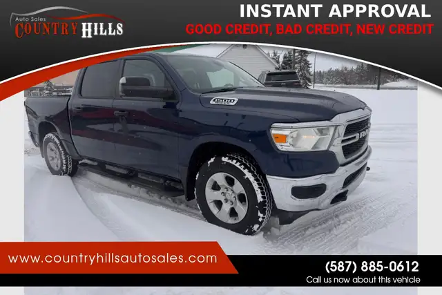 2023 Ram 1500 TRADESMAN CREW CAB SHORT BED - Photo 4