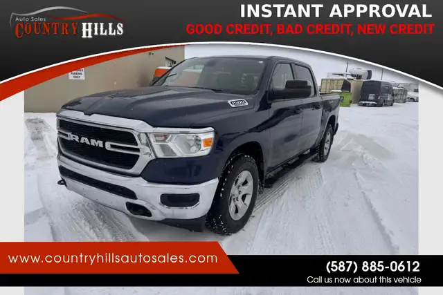 2023 Ram 1500 TRADESMAN CREW CAB SHORT BED - Photo 5