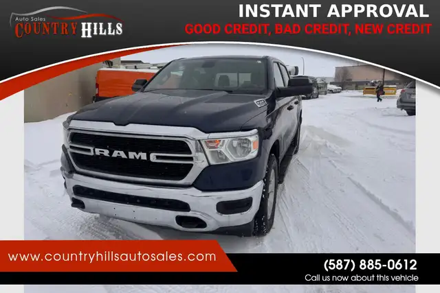 2023 Ram 1500 TRADESMAN CREW CAB SHORT BED - Photo 6