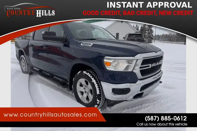 2023 Ram 1500 TRADESMAN CREW CAB SHORT BED - Photo 8