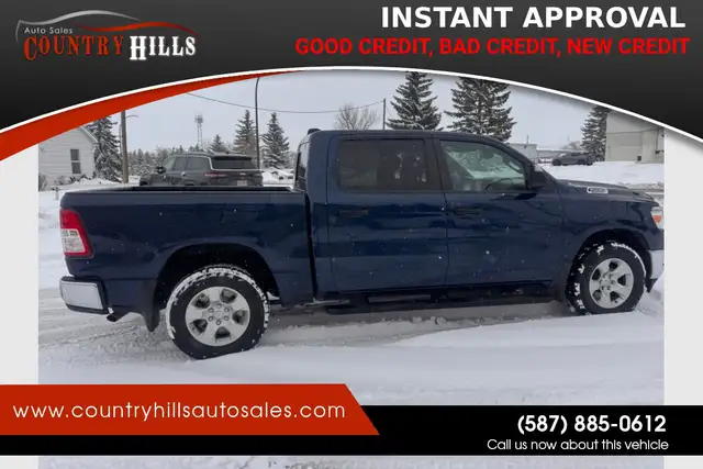 2023 Ram 1500 TRADESMAN CREW CAB SHORT BED - Photo 9