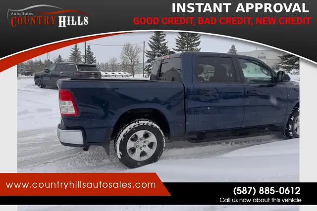 2023 Ram 1500 TRADESMAN CREW CAB SHORT BED - Photo 11