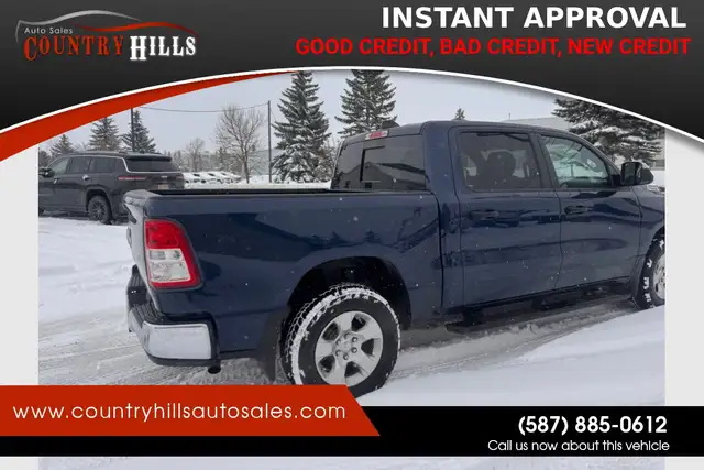 2023 Ram 1500 TRADESMAN CREW CAB SHORT BED - Photo 12