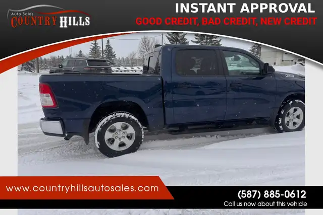 2023 Ram 1500 TRADESMAN CREW CAB SHORT BED - Photo 13