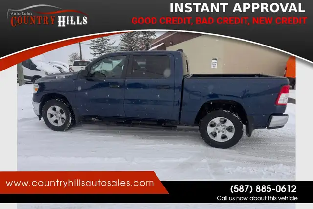 2023 Ram 1500 TRADESMAN CREW CAB SHORT BED - Photo 24