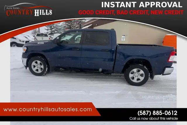 2023 Ram 1500 TRADESMAN CREW CAB SHORT BED - Photo 28