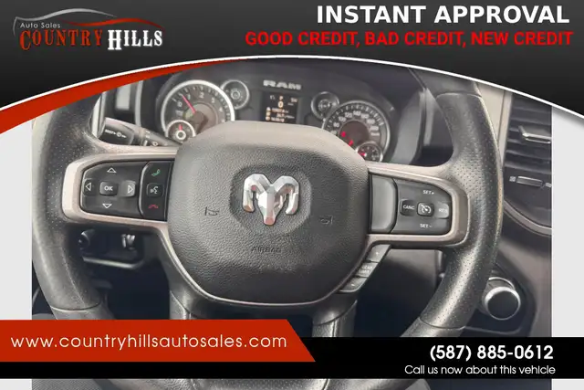 2023 Ram 1500 TRADESMAN CREW CAB SHORT BED - Photo 40