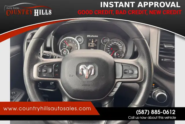 2023 Ram 1500 TRADESMAN CREW CAB SHORT BED - Photo 45