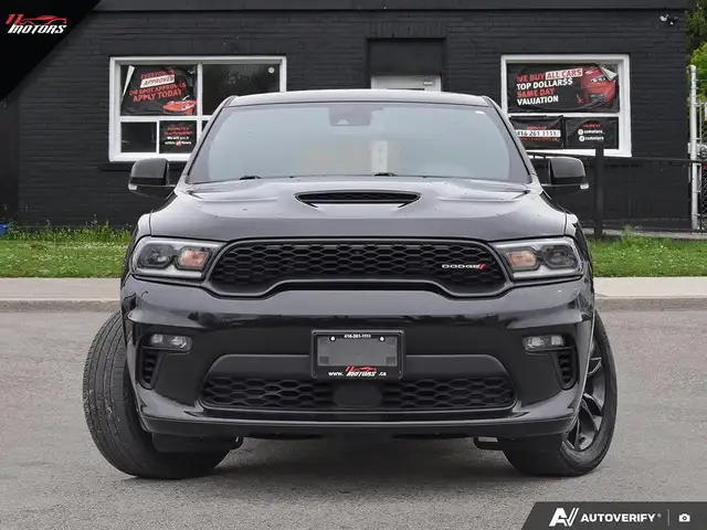 2022 Dodge Durango GT AWD | BLACKTOP PKG | TECHNOLOGY PKG | CAPT - Photo 2