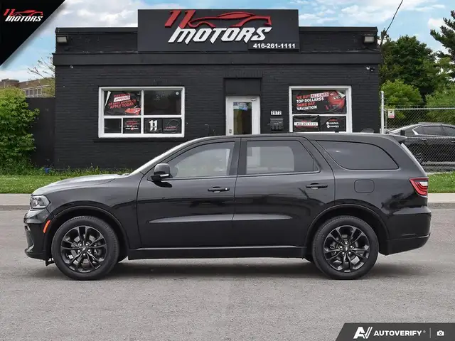2022 Dodge Durango GT AWD | BLACKTOP PKG | TECHNOLOGY PKG | CAPT - Photo 3