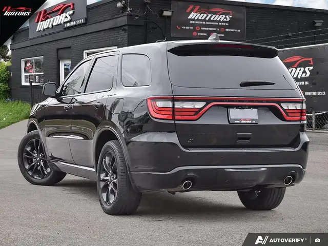2022 Dodge Durango GT AWD | BLACKTOP PKG | TECHNOLOGY PKG | CAPT - Photo 4