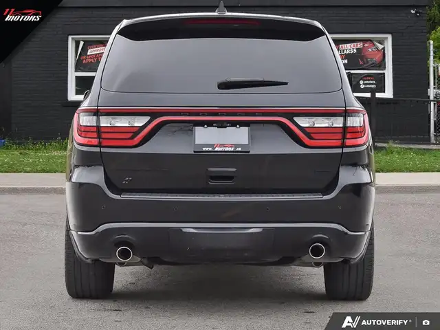 2022 Dodge Durango GT AWD | BLACKTOP PKG | TECHNOLOGY PKG | CAPT - Photo 5
