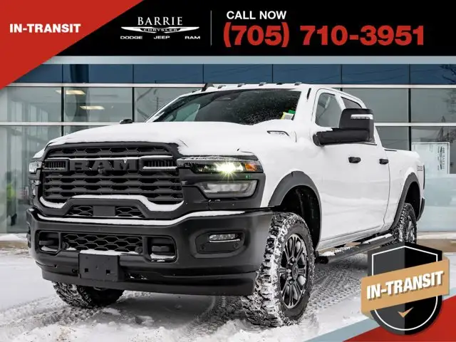 2026 Ram 2500 Warlock