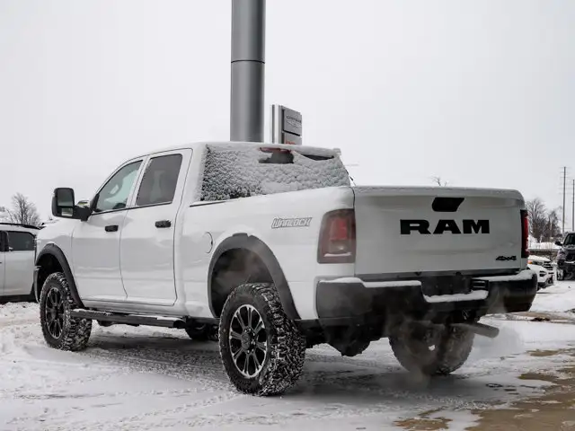 2026 Ram 2500 Warlock - Photo 6