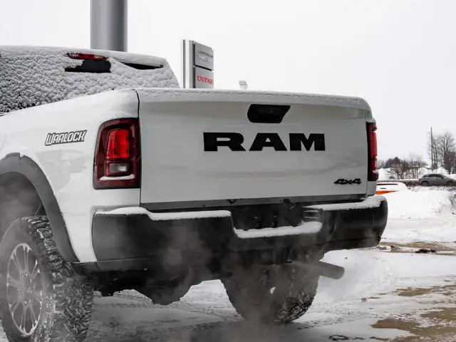 2026 Ram 2500 Warlock - Photo 7