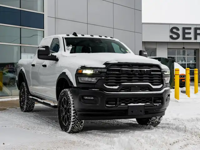 2026 Ram 2500 Warlock - Photo 11