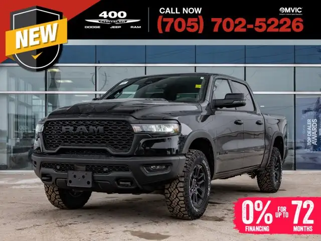2026 Ram 1500 Rebel