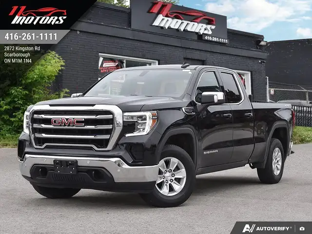 2022 GMC Sierra 1500 Limited 4x4 Double Cab 147' LIMITED | CERTI