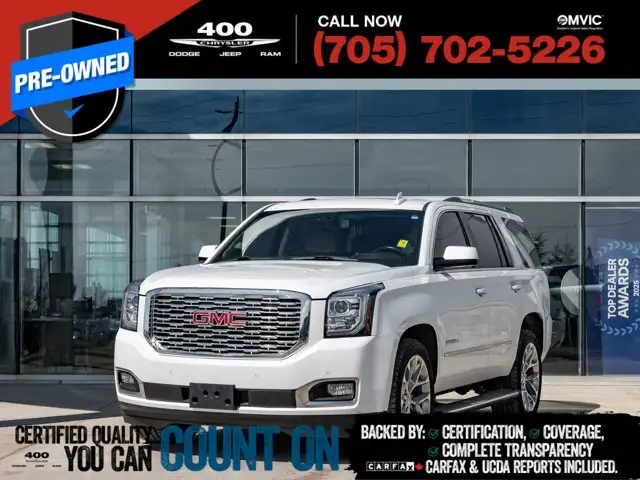 2020 GMC Yukon Denali