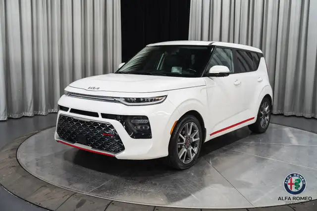 2022 Kia Soul GT-Line Limited 1 OWNER ACCIDENT FREE!