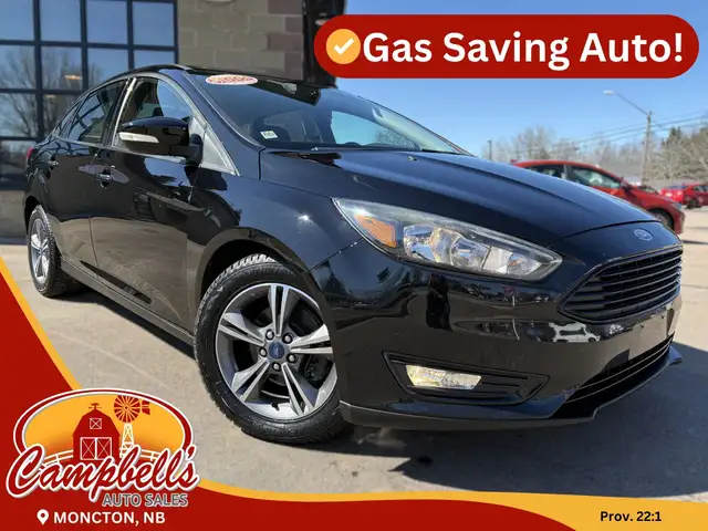 2017 Ford Focus SE Dual Zone AC! Backup Camera! Htd. Seats!