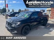 2022 Honda Ridgeline Black Edition | 1 Owner | Leather