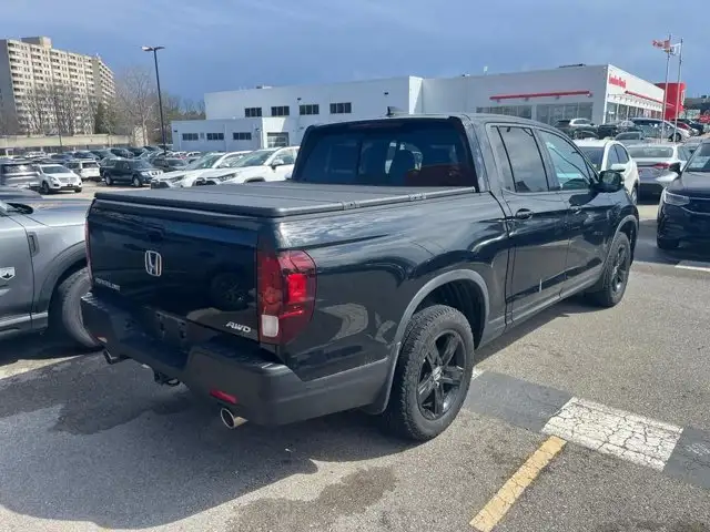 2022 Honda Ridgeline Black Edition | 1 Owner | Leather - Photo 4