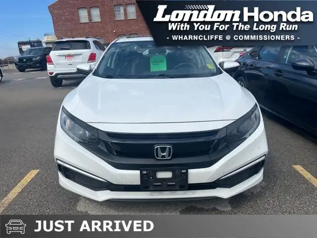 2021 Honda Civic Sedan EX | 1 Owner | Heated Seats | Sunroof