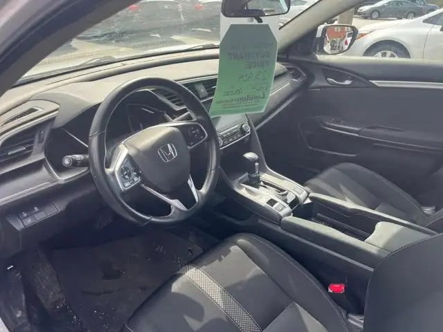 2021 Honda Civic Sedan EX | 1 Owner | Heated Seats | Sunroof - Photo 3