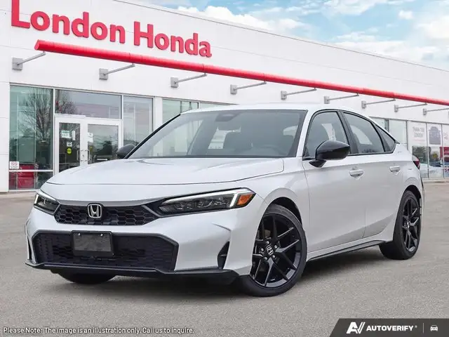 2026 Honda Civic Hatchback Sport