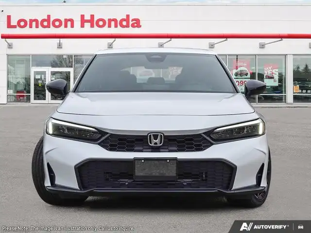 2026 Honda Civic Hatchback Sport - Photo 2