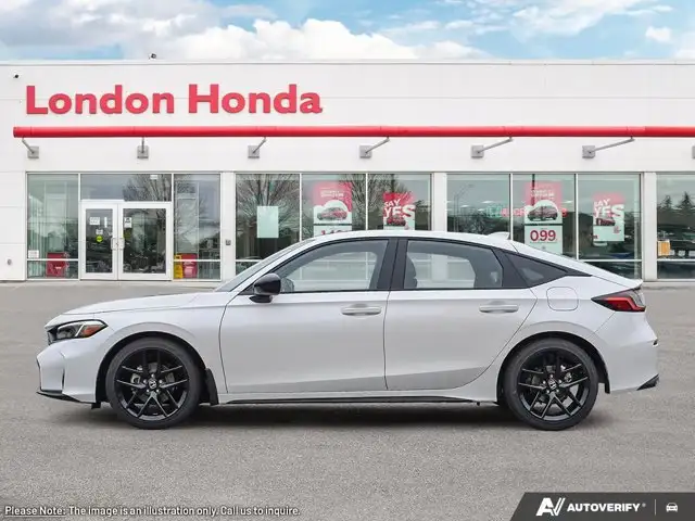 2026 Honda Civic Hatchback Sport - Photo 3